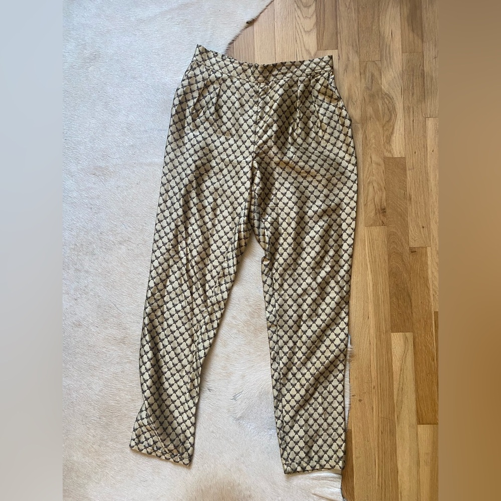 Paul & Joe Butterfly Patterned Skirt